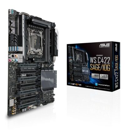 Μητρική Κάρτα Asus WS C422 SAGE/10G LGA 2066