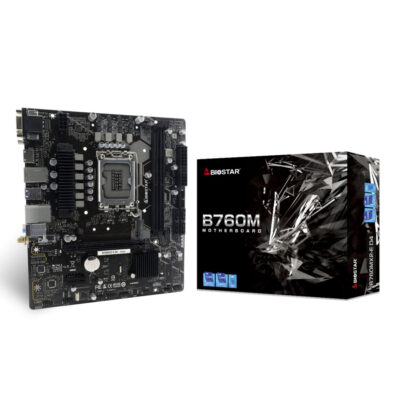 Μητρική Κάρτα Biostar B760MX2-E D4 Intel B760 LGA 1700