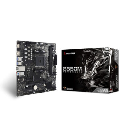 Μητρική Κάρτα Biostar B550MT AMD AM4