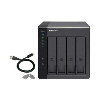 Αποθήκευση Δικτύου Synology RX1217RP Μαύρο Μαύρο/Γκρι