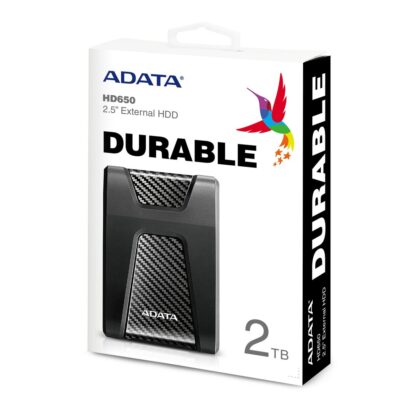 Εξωτερικός Σκληρός Δίσκος Adata HD650 2 TB