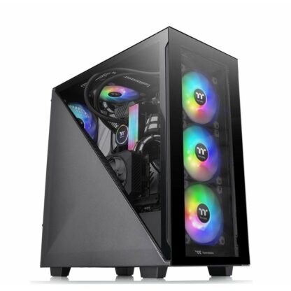 Κουτί ATX THERMALTAKE Divider 300 TG ARGB Μαύρο