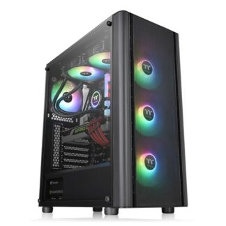 Κουτί Μέσος Πύργος ATX Sharkoon VS8 RGB Μαύρο