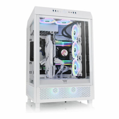 Κουτί Μέσος Πύργος ATX THERMALTAKE The Tower 500 ATX Λευκό