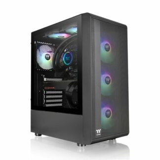 Κουτί Μέσος Πύργος ATX THERMALTAKE CA-1X8-00F1WN-01 Μαύρο