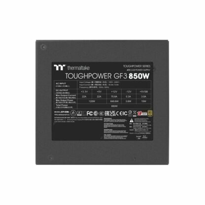 Τροφοδοσία Ρεύματος THERMALTAKE Toughpower GF3 850 W 80 Plus Gold