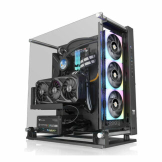 Κουτί Μέσος Πύργος ATX THERMALTAKE The Tower 200 Λευκό