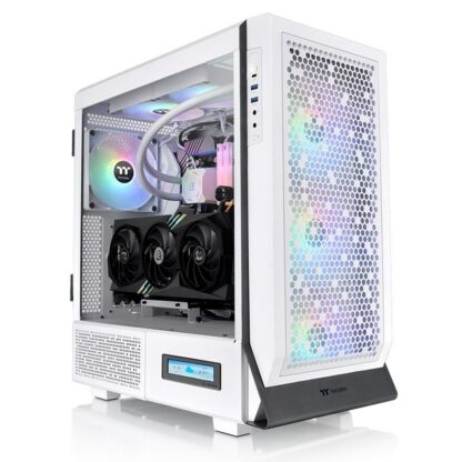 Κουτί Μέσος Πύργος ATX THERMALTAKE Λευκό