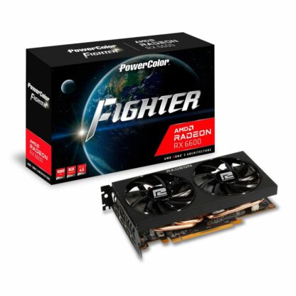 Κάρτα Γραφικών Powercolor AXRX 6600 8GBD6-3DH AMD Radeon RX 6600 8 GB GDDR6