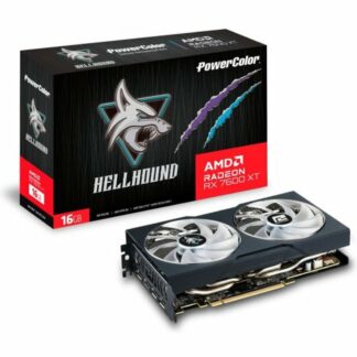 Κάρτα Γραφικών XFX SPEEDSTER QICK309 BLACK AMD Radeon RX 7600 XT 16 GB GDDR6