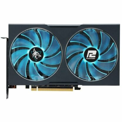 Κάρτα Γραφικών Powercolor HELLHOUND AMD Radeon RX 7600 XT 16 GB GDDR6