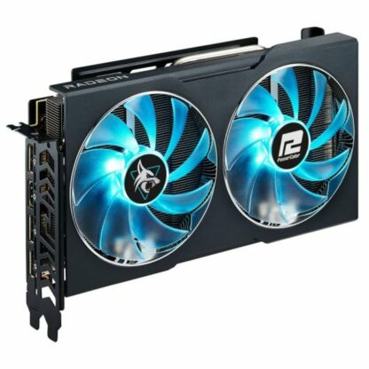 Κάρτα Γραφικών Powercolor HELLHOUND AMD Radeon RX 7600 XT 16 GB GDDR6