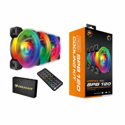 Ανεμιστήρας Κουτί Cougar Vortex RGB SPB 120