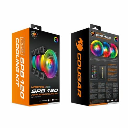 Ανεμιστήρας Κουτί Cougar Vortex RGB SPB 120