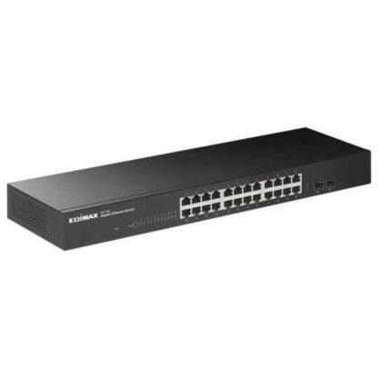 Switch Ντουλαπιού Edimax GS-1026 V3 Gigabit Ethernet 52 Gbps