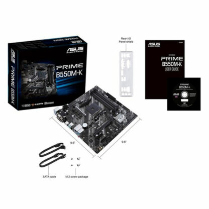 Μητρική Κάρτα Asus PRIME B550M K mATX AM4 AMD B550 AMD AMD AM4