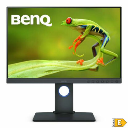 BenQ SW240 LED 61.2 cm (24.1 inch) EEC E (A - G) 1920 x 1200 p Full-HD+ 5 ms HDMI™, DisplayPort, DVI, Headphone jack (3. - Οθόνη 9H.LH2LB.QBE 24″ FHD 24″ IPS LCD