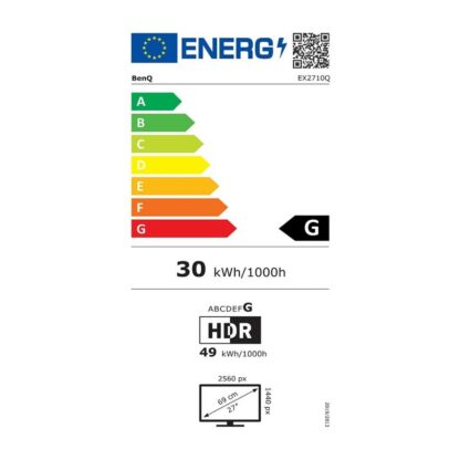 Οθόνη BenQ EX2710Q 27" LED IPS 165 Hz 27"