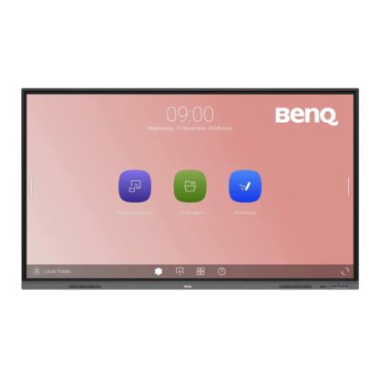 Οθόνη Videowall BenQ 9H.F86TC.DE2 4K Ultra HD 75" 50-60 Hz