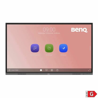 Οθόνη Videowall BenQ 9H.F86TC.DE2 4K Ultra HD 75" 50-60 Hz