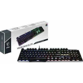 Πληκτρολόγιο Παιχνιδιού Razer RZ03-04691800-R3M1 Μαύρο