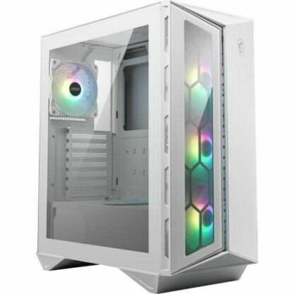 Κουτί Μέσος Πύργος ATX MSI CAS MPG GUNGNIR 110R WHITE Λευκό Πολύχρωμο RGB