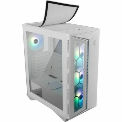 Κουτί Μέσος Πύργος ATX MSI CAS MPG GUNGNIR 110R WHITE Λευκό Πολύχρωμο RGB