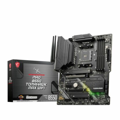 Μητρική Κάρτα MSI MAG B550 TOMAHAWK MAX WIFI AMD AM4 AMD B550 ATX