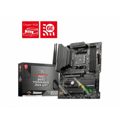 Μητρική Κάρτα MSI MAG B550 TOMAHAWK MAX WIFI AMD AM4 AMD B550 ATX