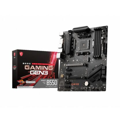 Μητρική Κάρτα MSI AMD AM4 AMD B550 AMD