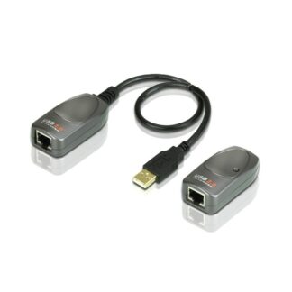 Καλώδιο USB LINDY 47142 Γκρι 50 m (1 μονάδα)