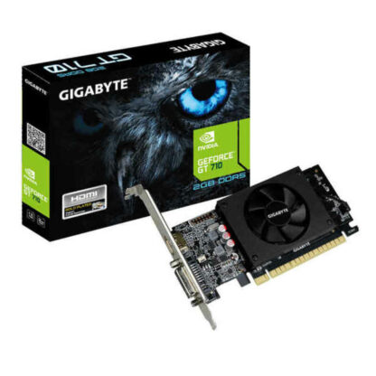 Κάρτα Γραφικών Gigabyte GeForce GT710 2 GB DDR5 GDDR5