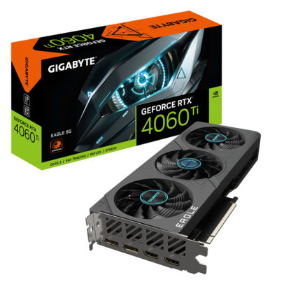 Κάρτα Γραφικών Gigabyte GV-N406TEAGLE-8GD Geforce RTX 4060 Ti GDDR6