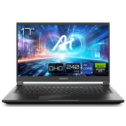 Laptop Aorus 9RX7XAZGIAMHH1PT001 17" intel core i9-13980hx 32 GB RAM 2 TB SSD Nvidia Geforce RTX 4090 Qwerty πορτογαλικά