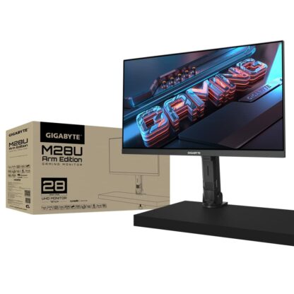 Οθόνη Gigabyte M28U Arm Edition 4K Ultra HD 28" 144 Hz