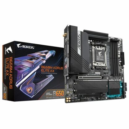 Μητρική Κάρτα Gigabyte B650M AORUS ELITE AX AMD AM5