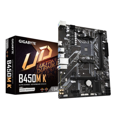 Μητρική Κάρτα Gigabyte B450M K (rev. 1.0)