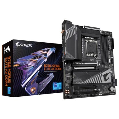 Μητρική Κάρτα Gigabyte B760 AORUS ELITE AX DDR4 (rev. 1.0)