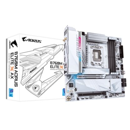 Μητρική Κάρτα Gigabyte B760M AORUS ELITE X AX 1700 MATX INTEL B760 EXPRESS LGA 1700