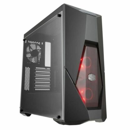 Κουτί Μέσος Πύργος ATX Cooler Master MCB-K500L-KANN-S00 Μαύρο Κόκκινο