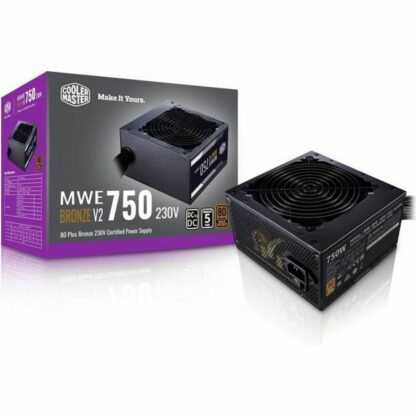 Τροφοδοσία Ρεύματος Cooler Master MPE-7501-ACABW-BEU 750 W 750 W ATX 80 Plus Bronze