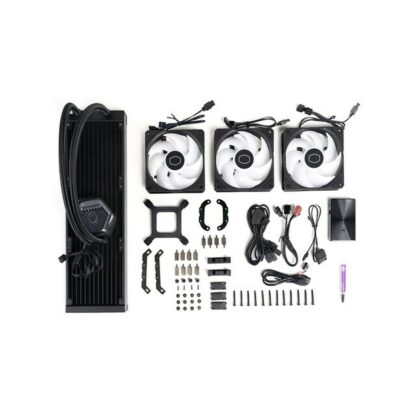 Κιτ Ψυκτικού Υγρού Cooler Master MLX-D36M-A25PZ-R1 Μαύρο ARGB