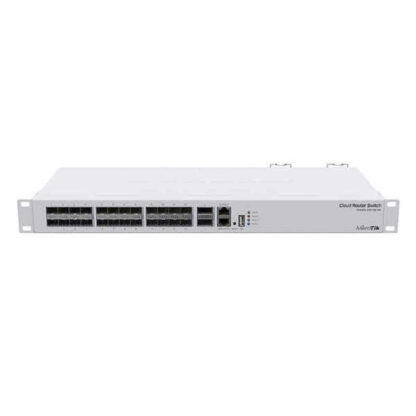 Διακόπτης Mikrotik CRS326-24S+2Q+RM