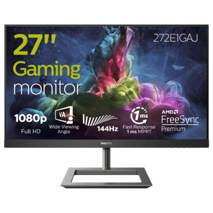 Οθόνη Gaming Philips 272E1GAJ/00 27" Full HD 144 Hz (Ανακαινισμένα A)