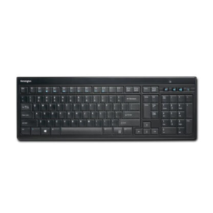 Πληκτρολόγιο Kensington K72344ES Ισπανικό Qwerty Μαύρο Πολύχρωμο Ισπανικά QWERTY