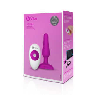 Πρωκτικό Βύσμα Snug XL B-Vibe Vibrating Μπλε