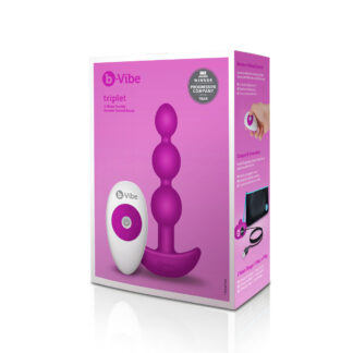 Πρωκτικό Βύσμα Snug XL B-Vibe Vibrating Μπλε