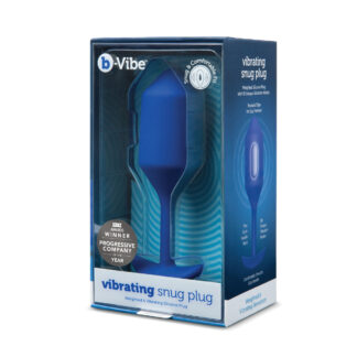 Πώμα πρωκτού με τηλεχειριστήριο Novice Φούξια B-Vibe 5886010000 Ροζ