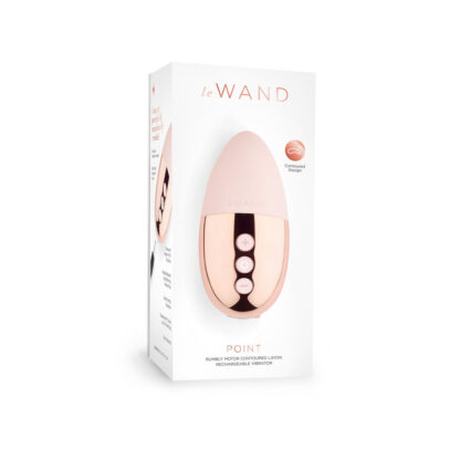 Δονητής Le Wand Point Rose Gold Ροζ