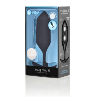 Πρωκτικό Plug B-Vibe 6 Μπλε Azul Océano